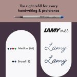 LAMY Safari White Water-based Rollerball Pen