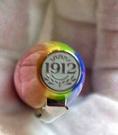 Montegrappa Fortuna Rainbow Ballpoint Pen - Rare Edition