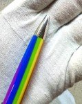 Montegrappa Fortuna Rainbow Ballpoint Pen - Rare Edition