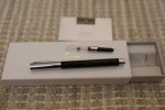 Faber-Castell Ambition Rhombus Black Fountain Pen