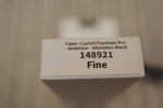Faber-Castell Ambition Rhombus Black Fountain Pen