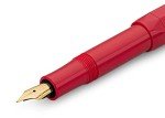 Kaweco Classic Sport Red Fountain Pen with Gold Nib