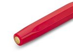 Kaweco Classic Sport Red Fountain Pen with Gold Nib