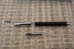 Faber-Castell Ambition Rhombus Black Fountain Pen