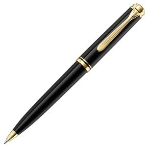 Pelikan K800 Black Oil-Based Ballpoint Pen