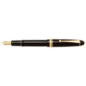 Pilot Custom 742 Black Fountain Pen with FM Nib