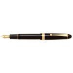 Pilot Custom 742 Black Fountain Pen with FM Nib