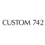 Pilot Custom 742 Black Fountain Pen with FM Nib