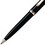 Pelikan K800 Black Oil-Based Ballpoint Pen