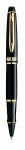 Waterman Expert Rollerball Pen Black Lacquer & Gold