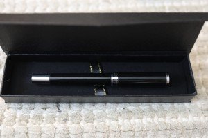 Aurora Tu Fountain Pen with F Nib