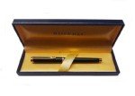 Waterman Green Lacquer & Gold Rollerball Pen