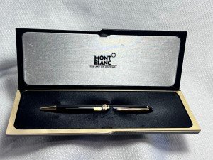 Mont Blanc Meisterstück Document Signing Ballpoint Pen