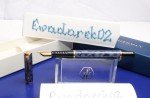 Waterman Laureat Blue Marble Fountain Pen, M Nib