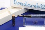 Waterman Laureat Blue Marble Fountain Pen, M Nib