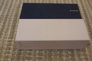 Sailor Regras Black Fountain Pen with Fine Nib