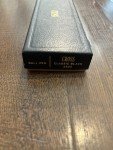 Cross Classic Black and Gold Ballpoint Pen