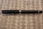 Sailor Regras Black Fountain Pen with Fine Nib