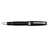 Sailor Professional Gear Fountain Pen - Silver & Black