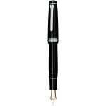 Sailor Professional Gear Fountain Pen - Silver & Black