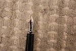 Sailor Regras Black Fountain Pen with Fine Nib
