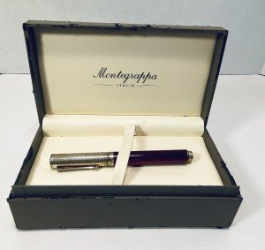 Montegrappa 1912 Series Red Fountain Pen Set