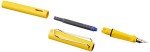 Lamy Safari Yellow Fountain Pen with Medium Nib