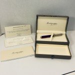 Montegrappa 1912 Series Red Fountain Pen Set