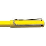 Lamy Safari Yellow Fountain Pen with Medium Nib