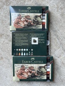 Faber-Castell Pitt Artist Pens - Assorted Nibs