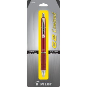 Pilot G2 Limited Edition Gel Ink Fine Point Pen