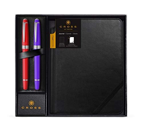 Cross Dotted Journal Gift Set & Bailey Pens