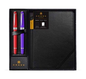 Cross Dotted Journal Gift Set & Bailey Pens