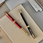 PARKER Sonnet Black GT Fountain Pen - Fine Point