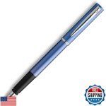 Waterman Allure Blue Lacquer Fountain Pen Set