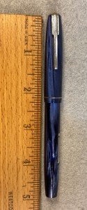 Vintage Waterman Fountain Pen with 14k Gold Nib