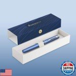 Waterman Allure Blue Lacquer Fountain Pen Set