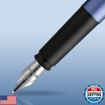 Waterman Allure Blue Lacquer Fountain Pen Set