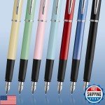 Waterman Allure Blue Lacquer Fountain Pen Set