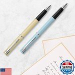 Waterman Allure Blue Lacquer Fountain Pen Set