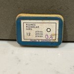 12 Vintage Pelikan Graphos Nibs - 0.4 mm