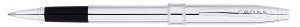 Cross Stratford Chrome Rollerball Pen in Gift Box