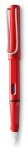 Lamy Safari Red Extra Fine Fountain Pen