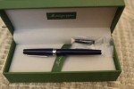 Montegrappa Armonia Navy Blue Fountain Pen