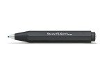Kaweco AL SPORT Black Retractable Ballpoint Pen