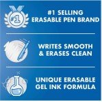 Pilot Frixion Clicker Fine Point Gel Pens, Black