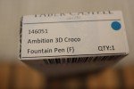 Faber Castell Ambition Croco Fountain Pen - Fine Nib
