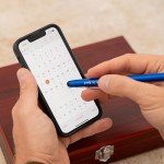 Personalized Cross Tech3+ Multifunction Pen - Metallic Blue