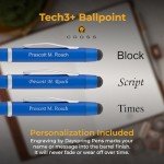 Personalized Cross Tech3+ Multifunction Pen - Metallic Blue