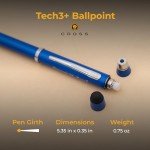 Personalized Cross Tech3+ Multifunction Pen - Metallic Blue